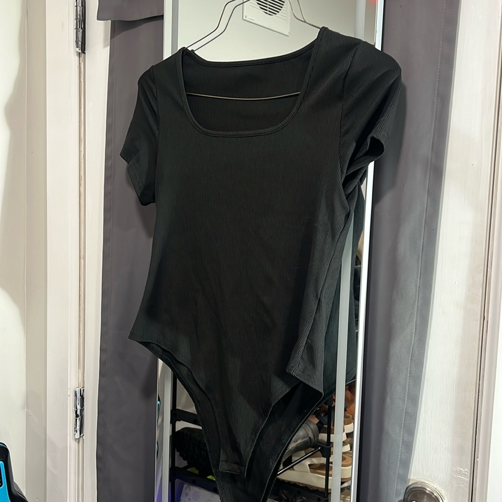 Black body suit
